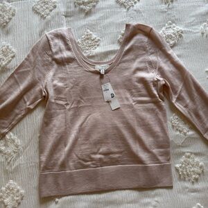 Banana Republic Women's Pink Sweater